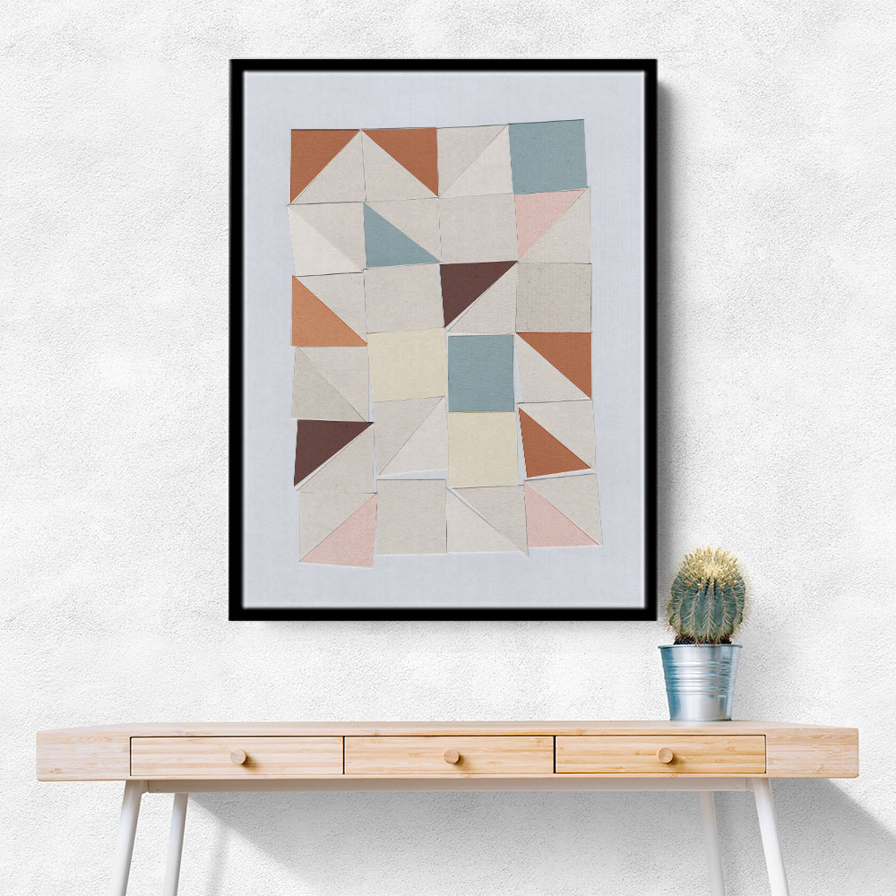 Pastel Geometrics