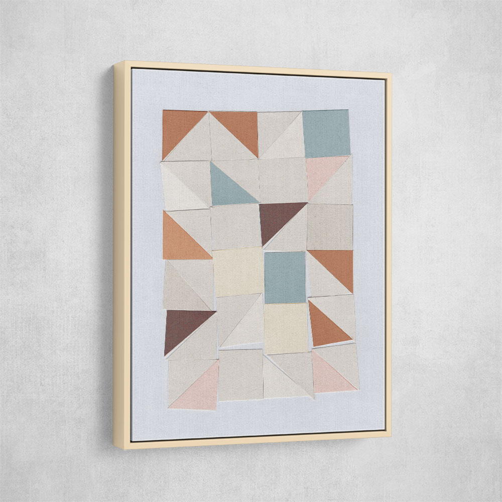 Pastel Geometrics