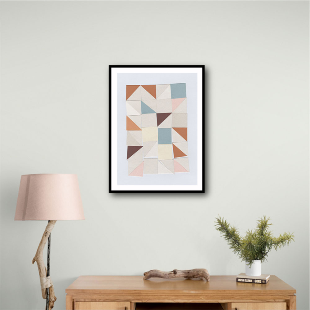 Pastel Geometrics