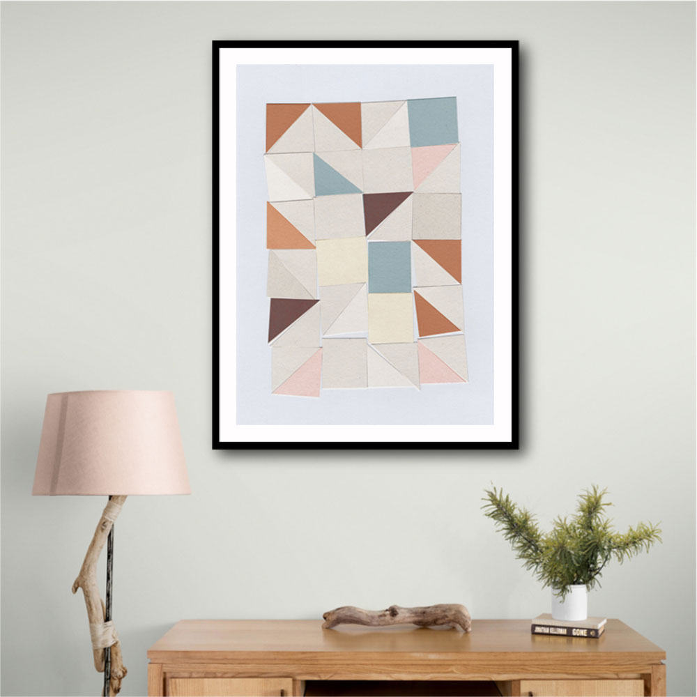 Pastel Geometrics