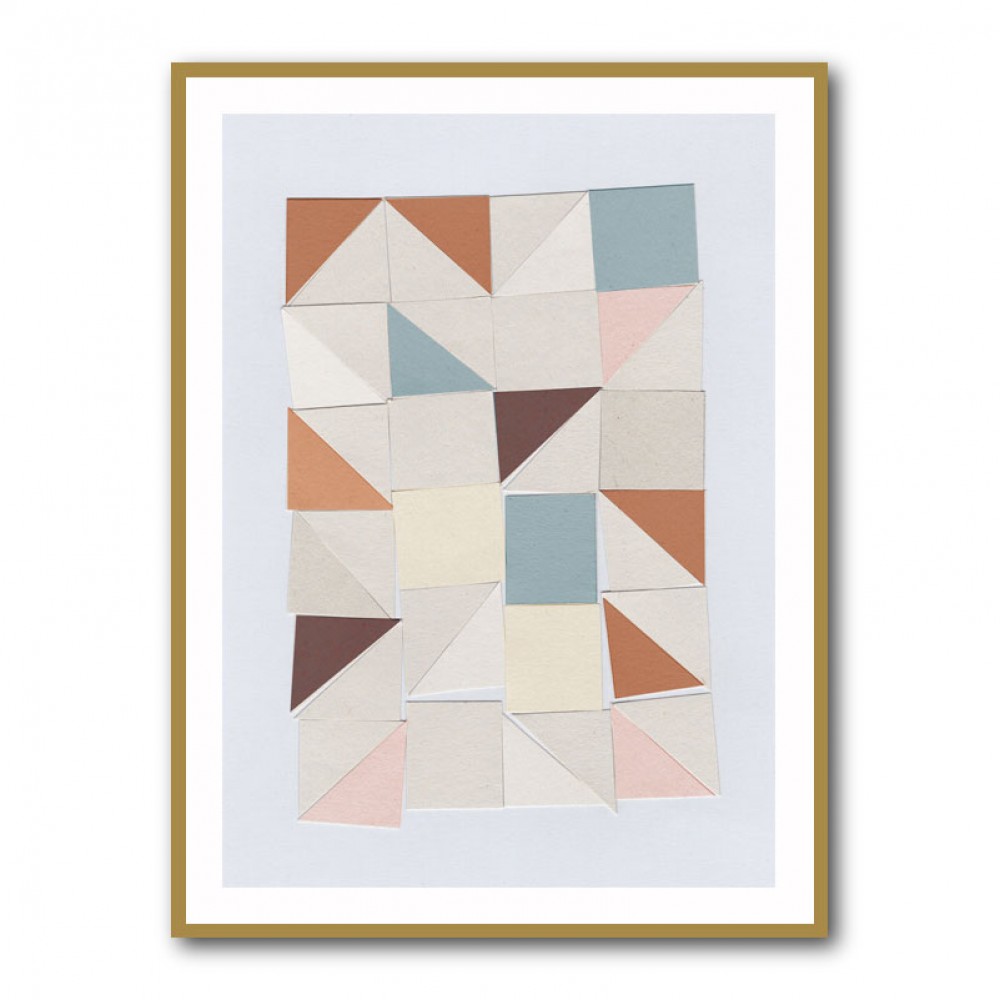 Pastel Geometrics