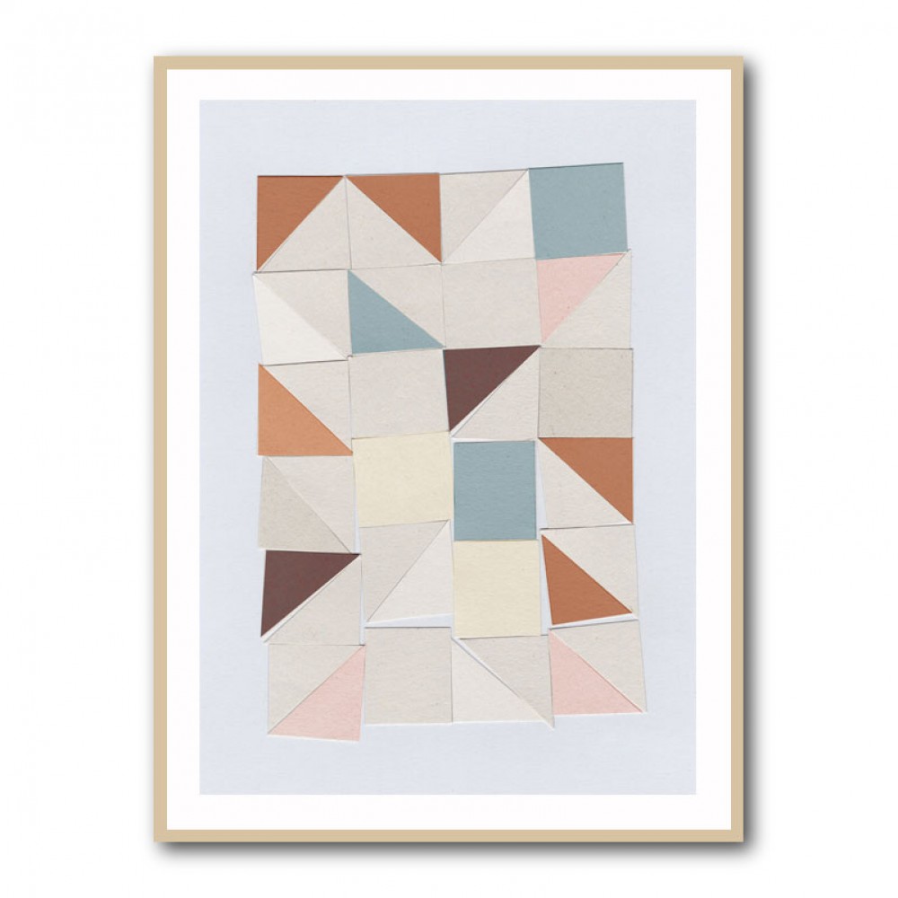 Pastel Geometrics Pastel Geometrics