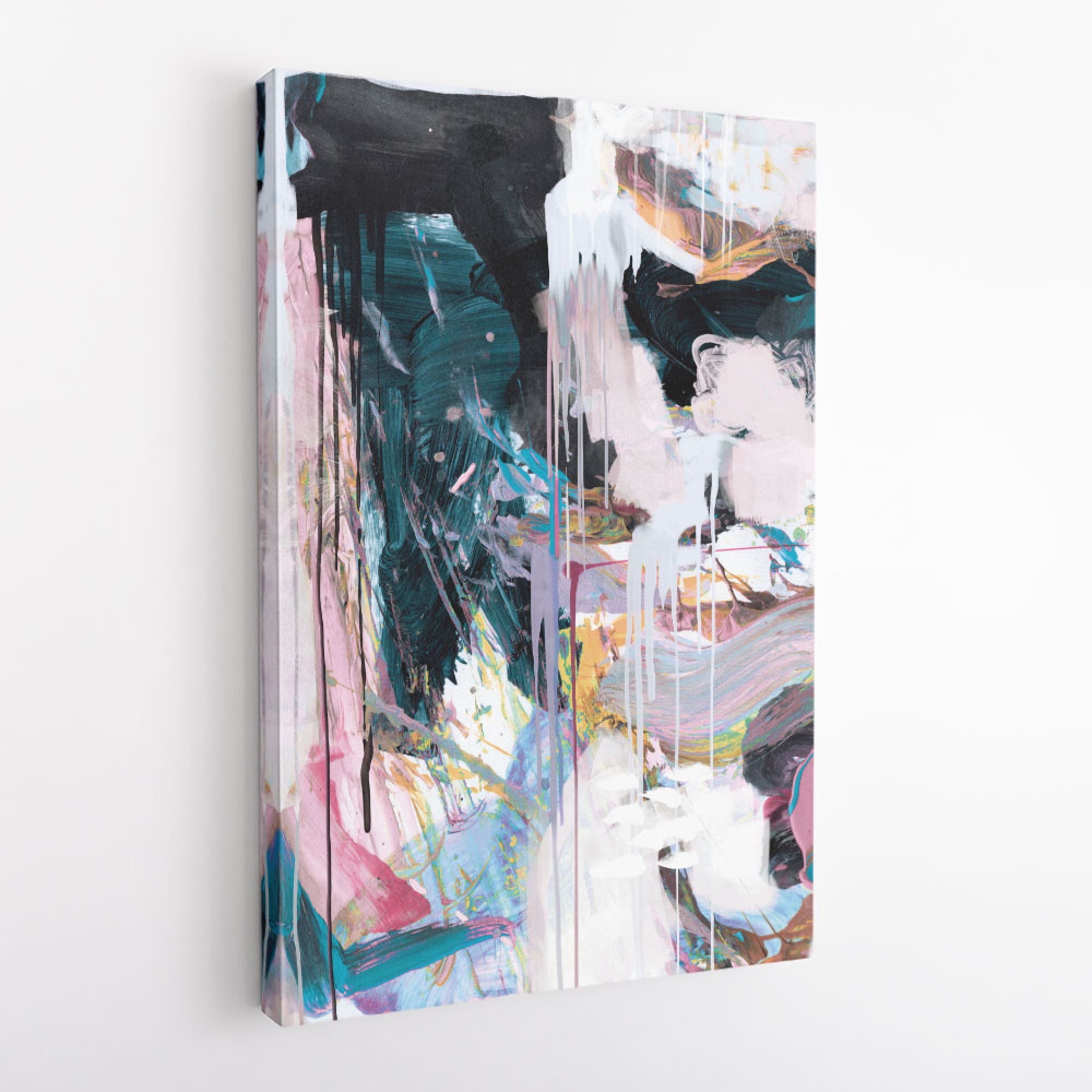 Statement No2 Abstract Wall Art