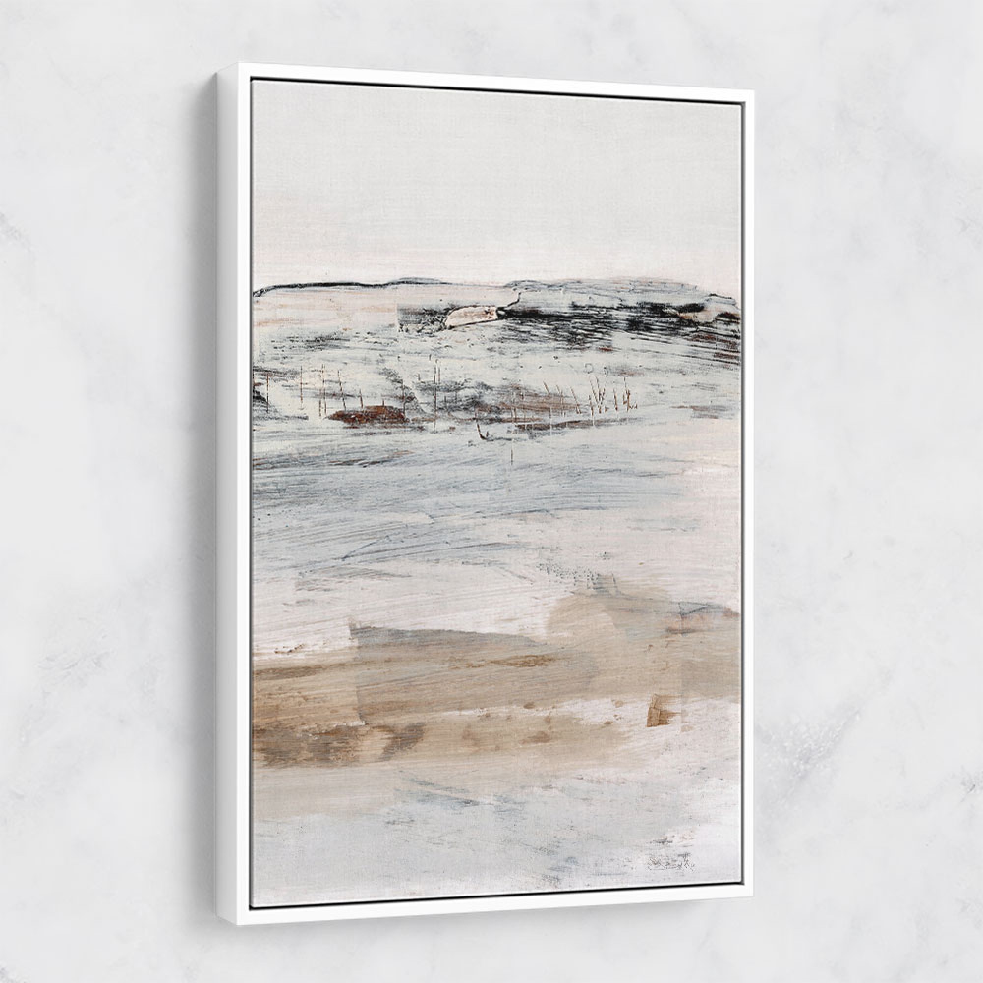 August No2 Abstract Wall Art