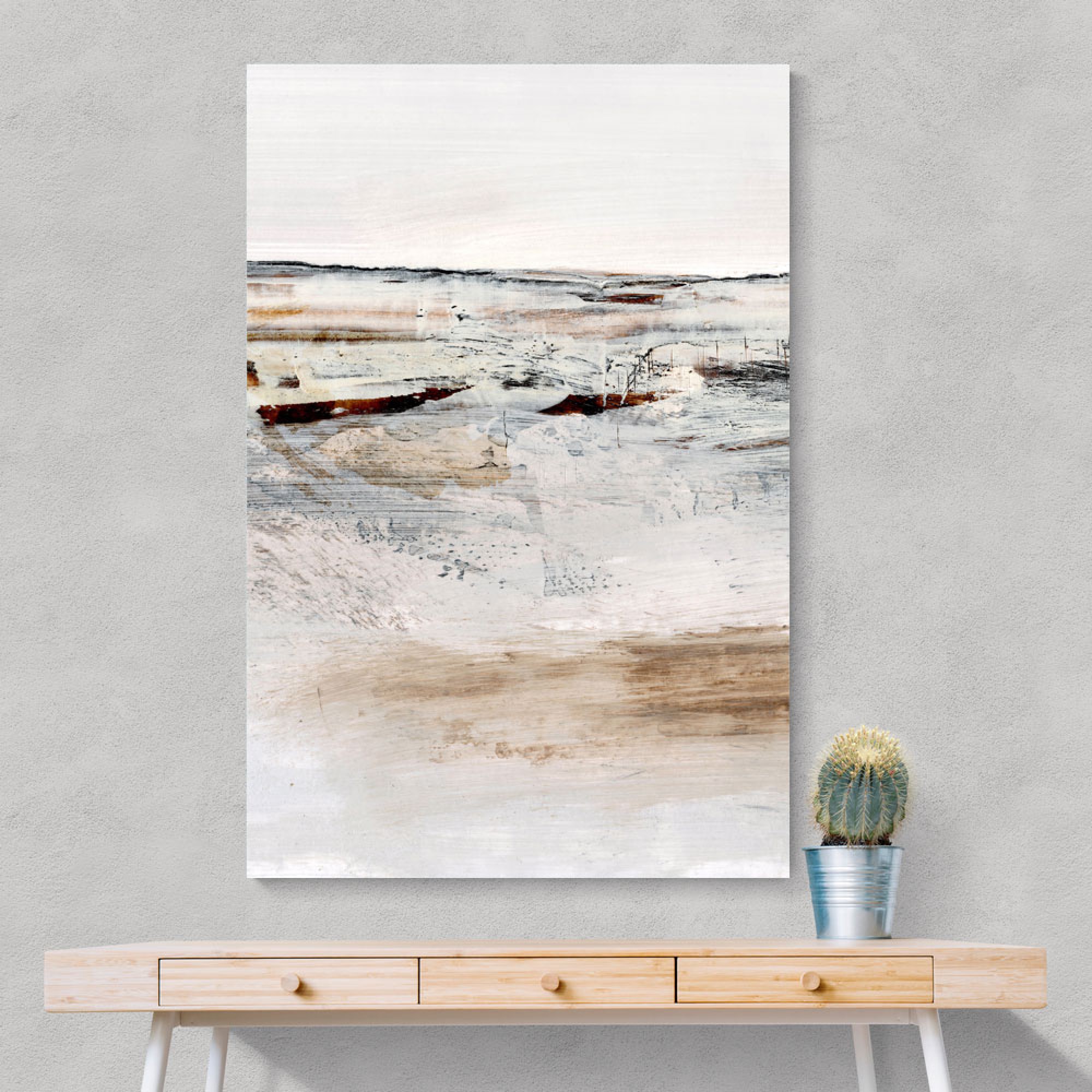 August Abstract Wall Art