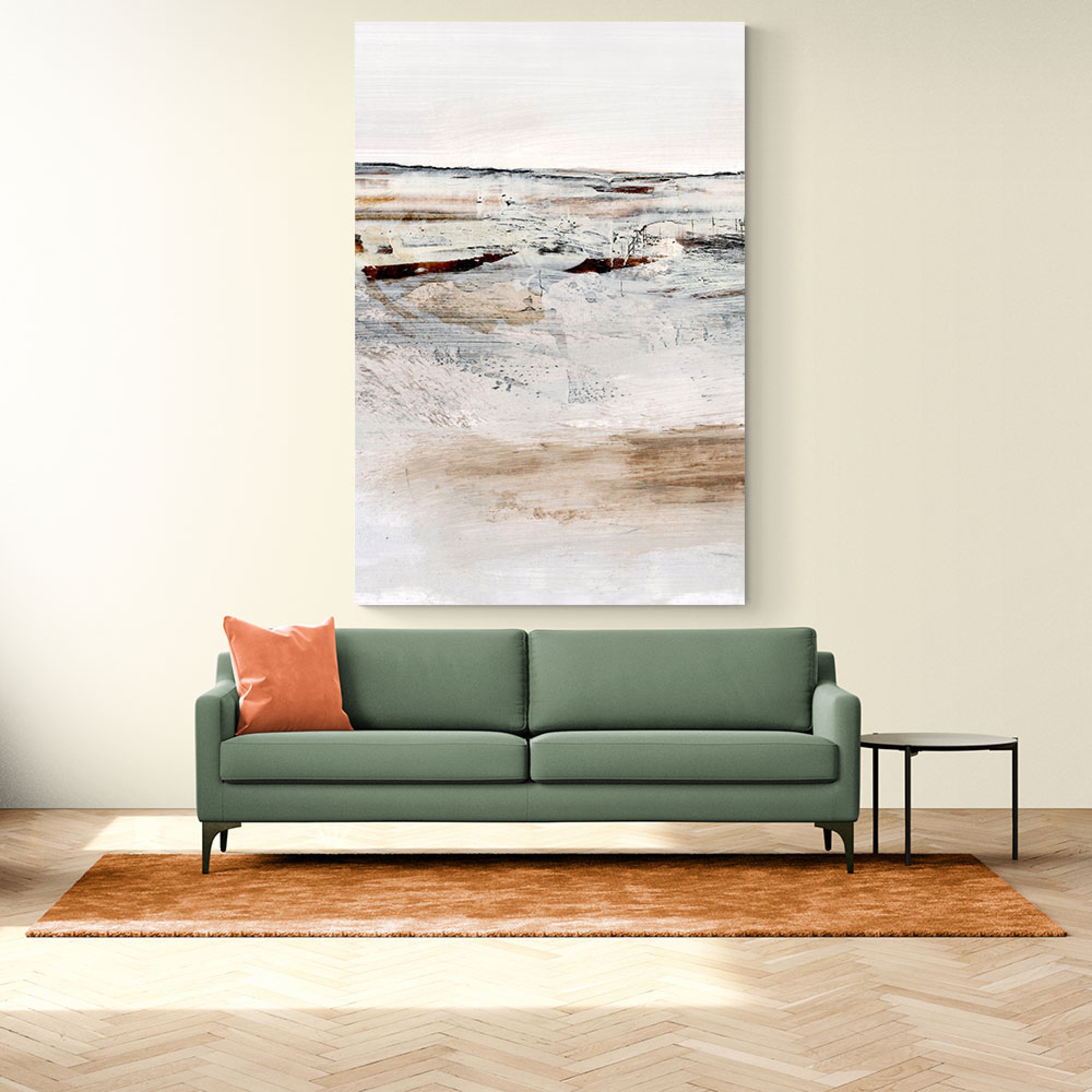 August Abstract Wall Art