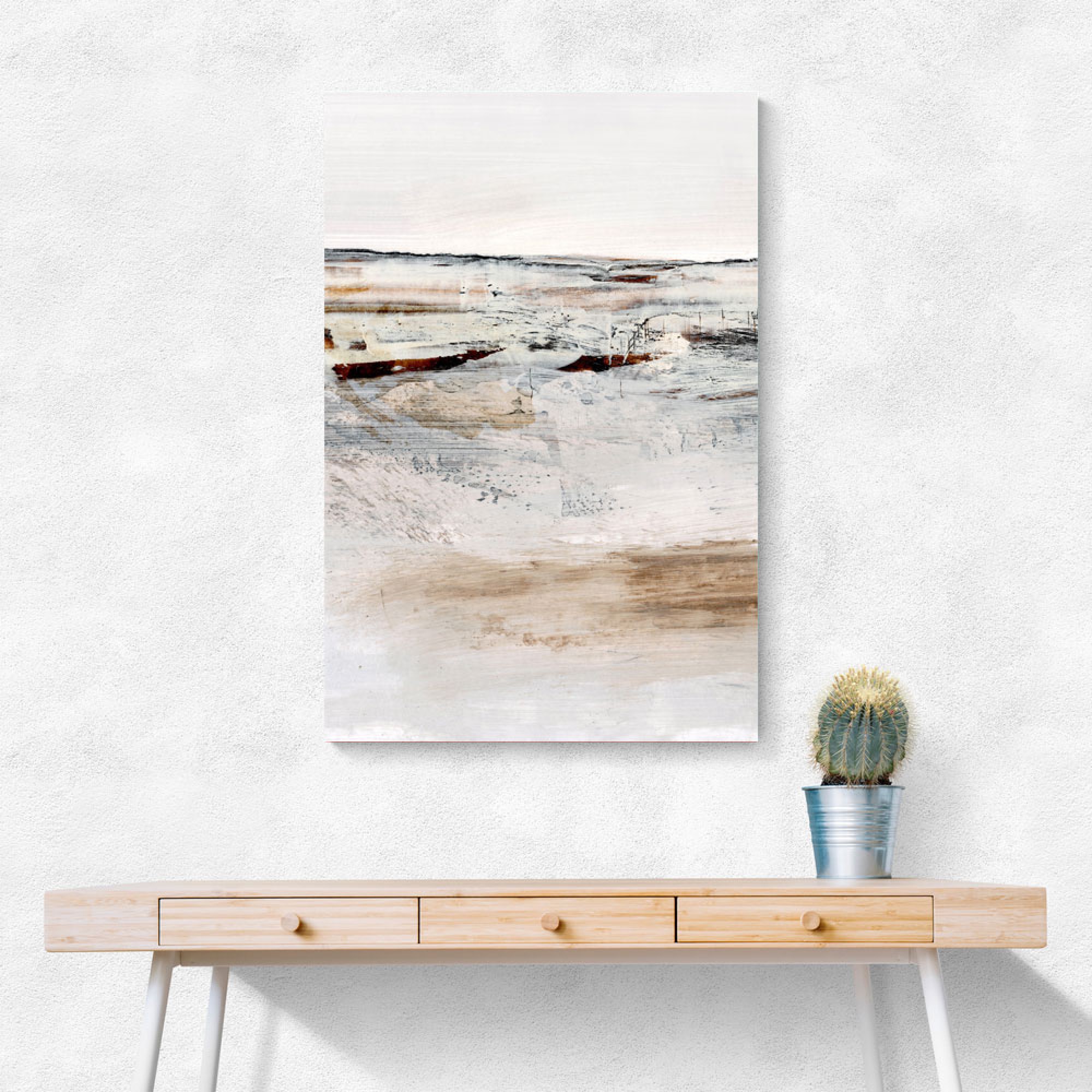 August Abstract Wall Art