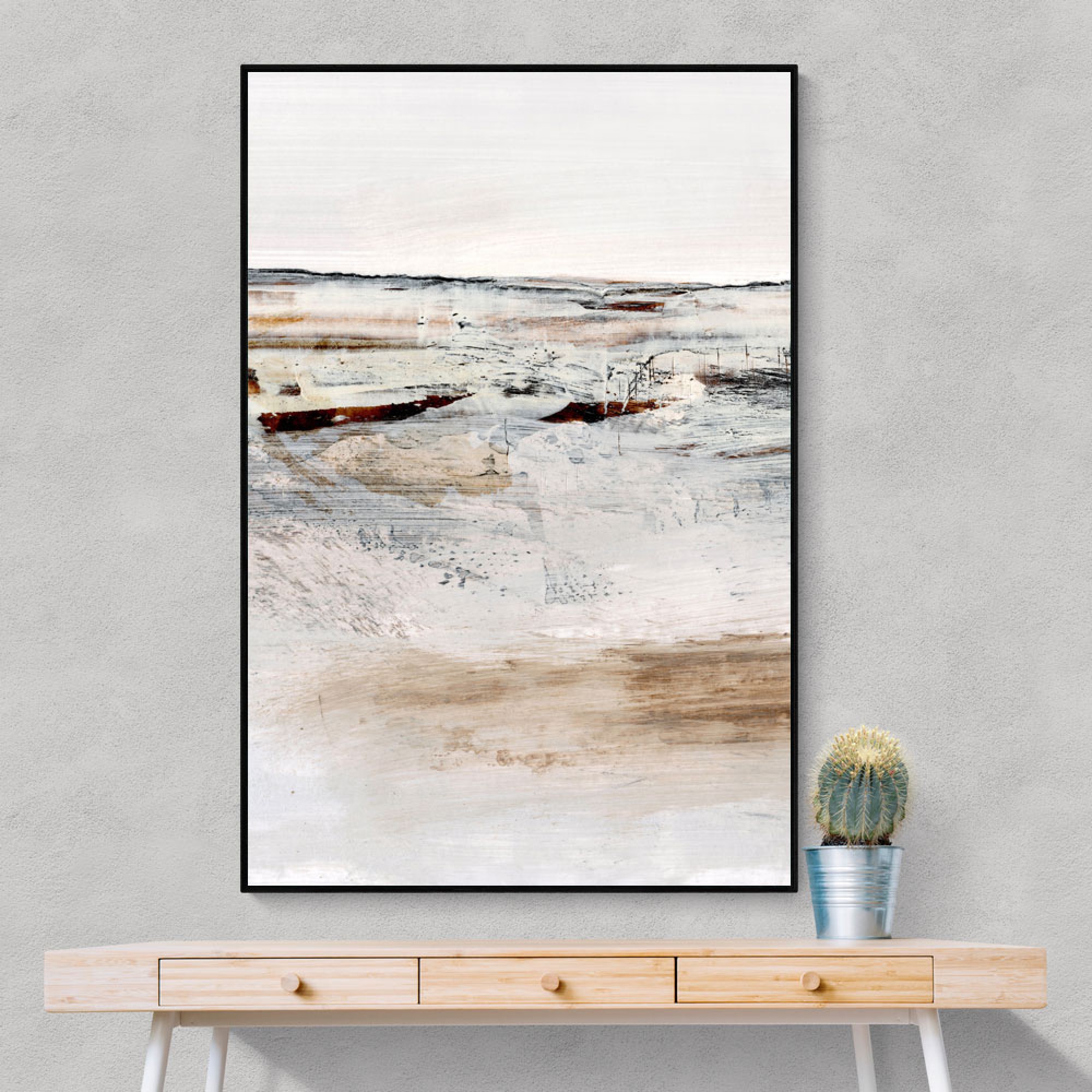 August Abstract Wall Art
