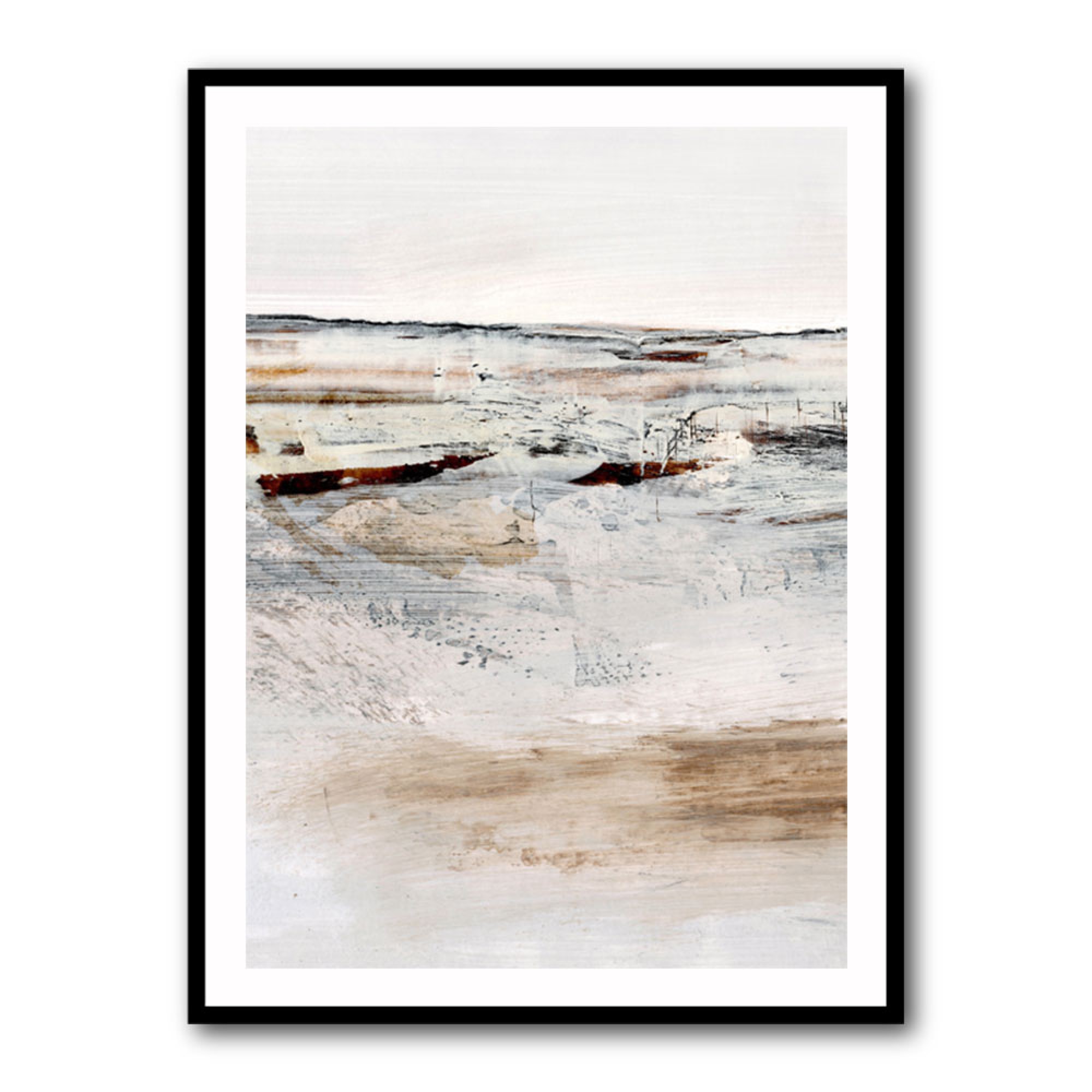 August Abstract Wall Art