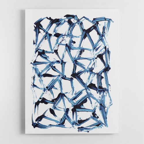 Minimal Marks Abstract Wall Art