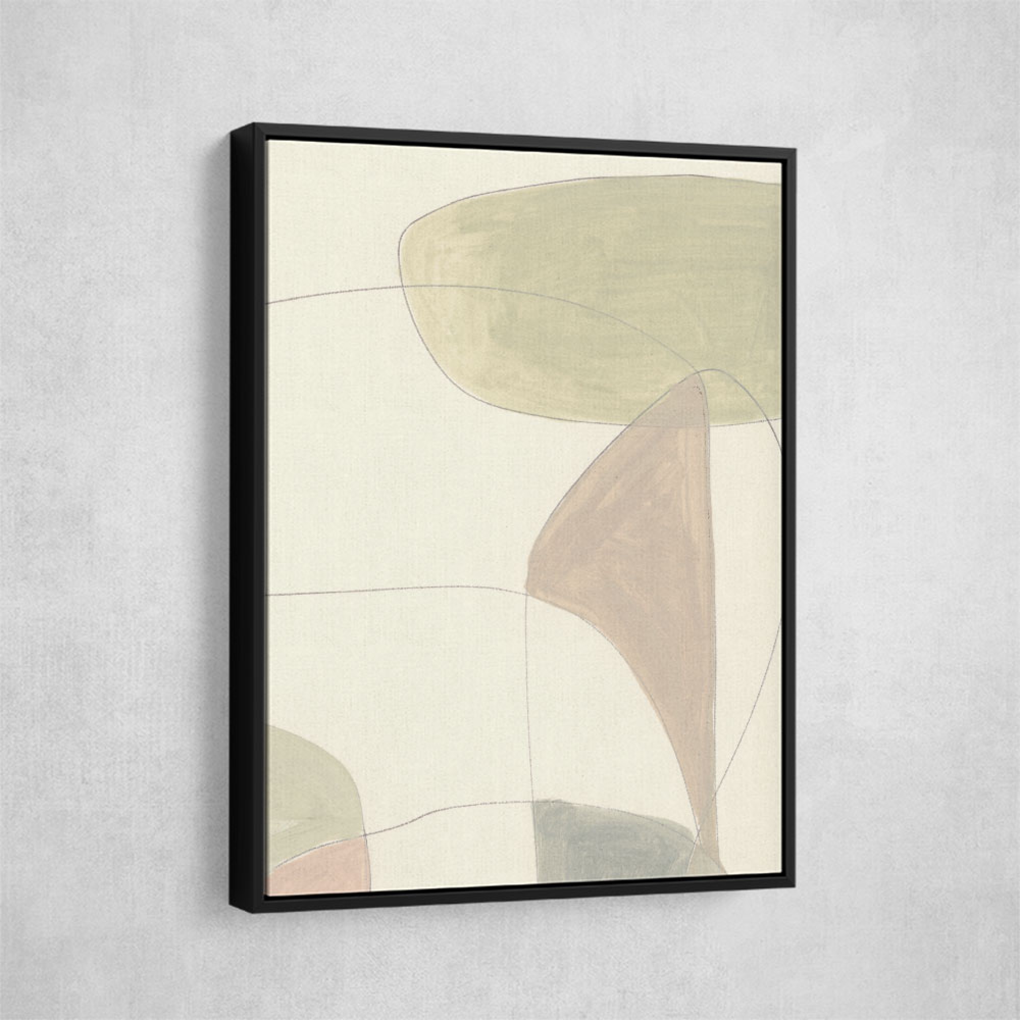 Around Abstract Wall Art