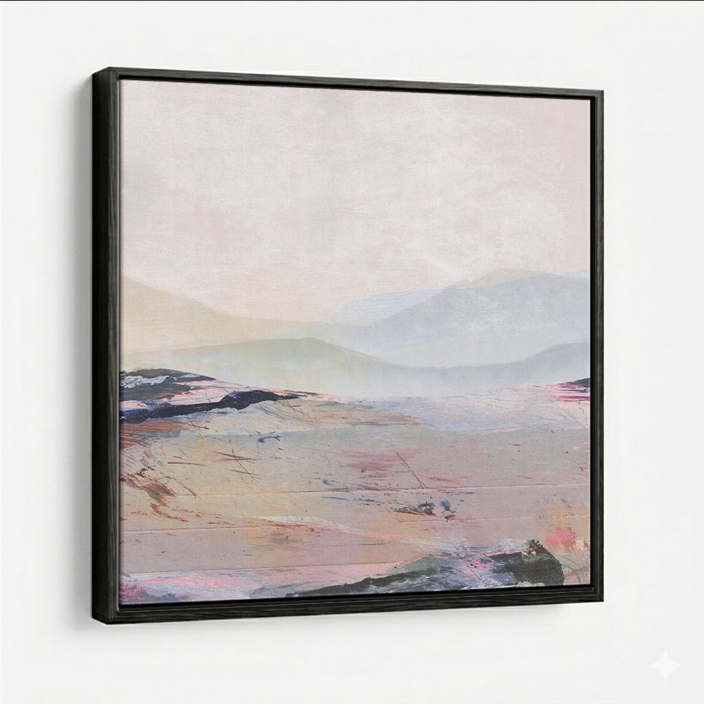 Summer Abstract Wall Art