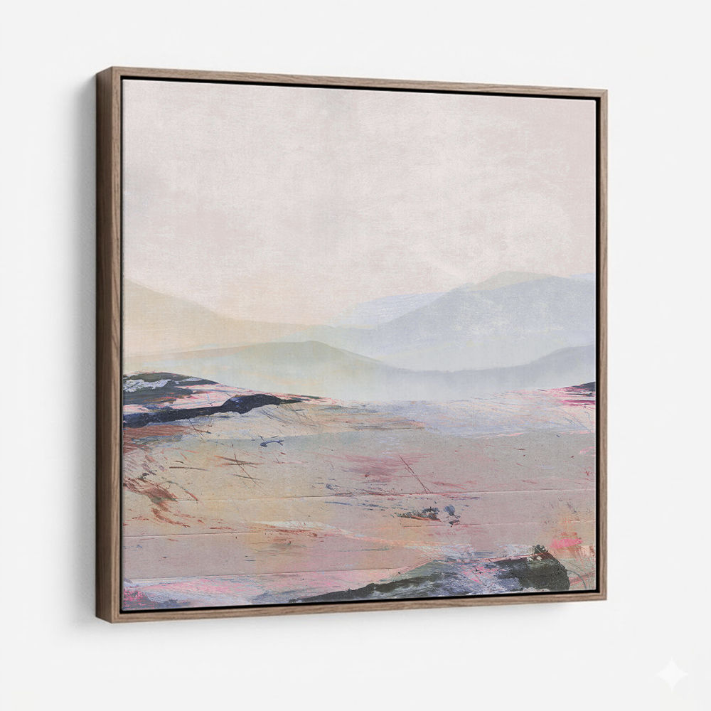 Summer Abstract Wall Art