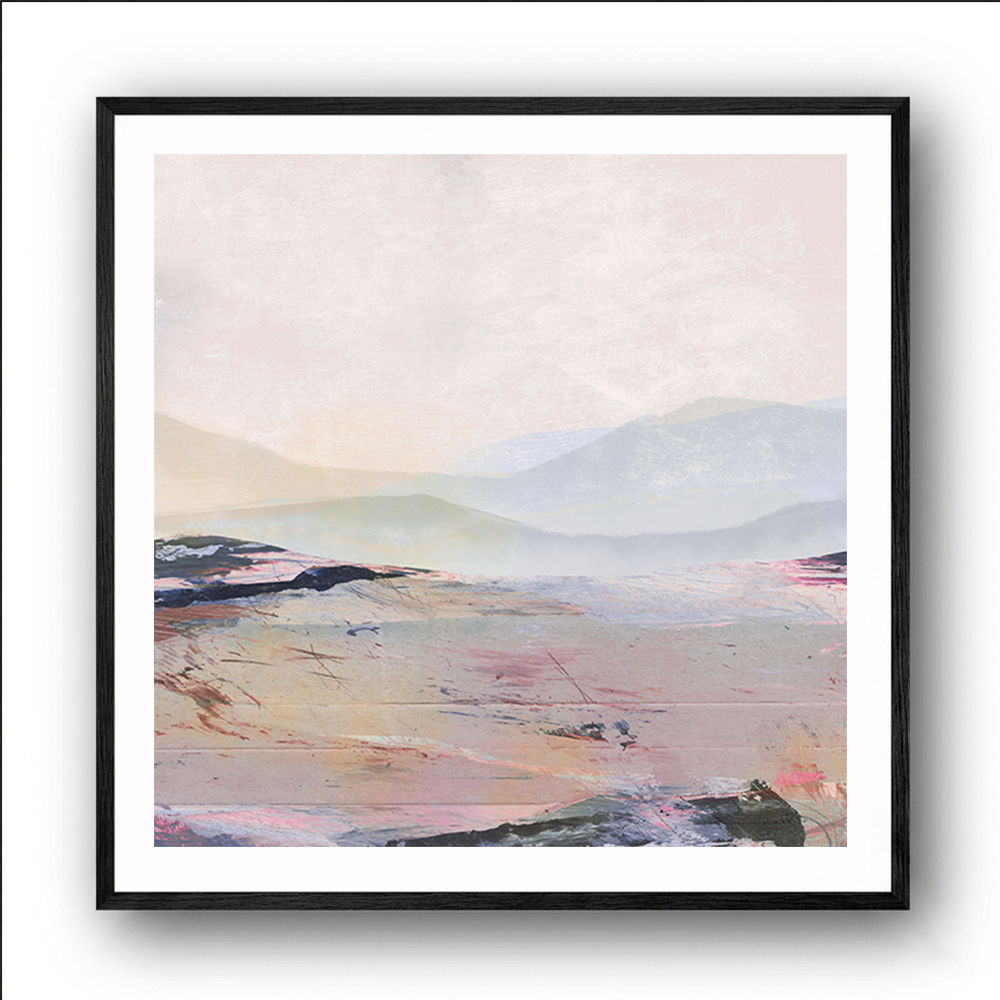 Summer Abstract Wall Art