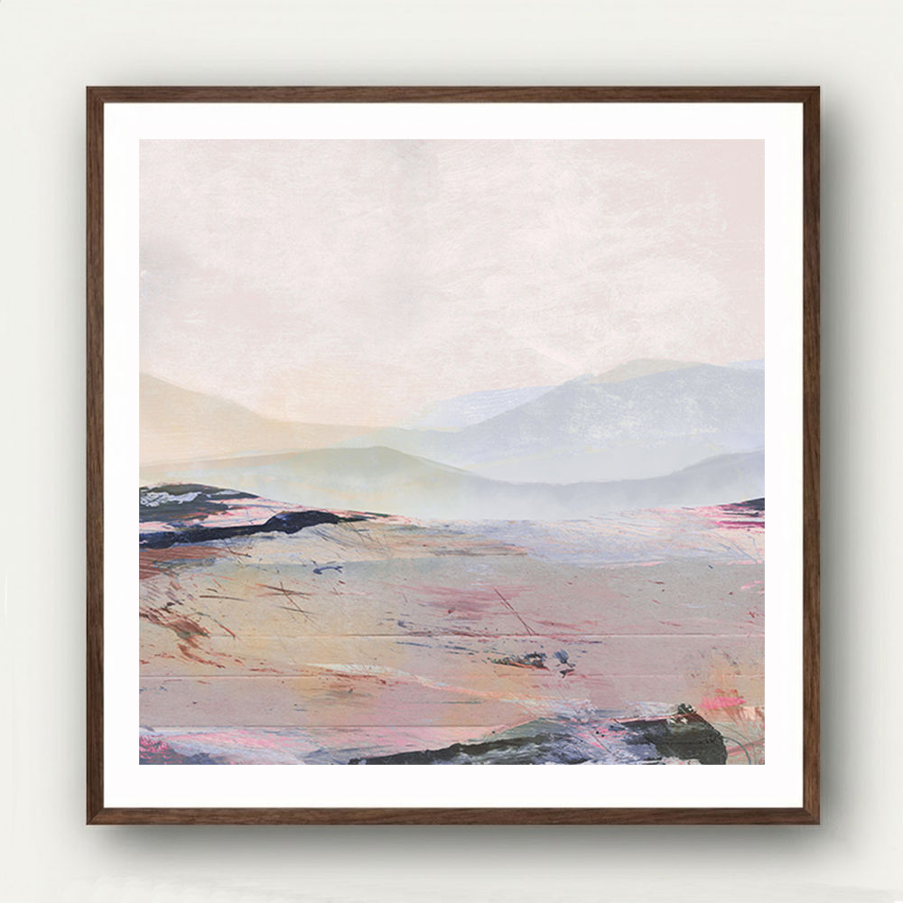 Summer Abstract Wall Art