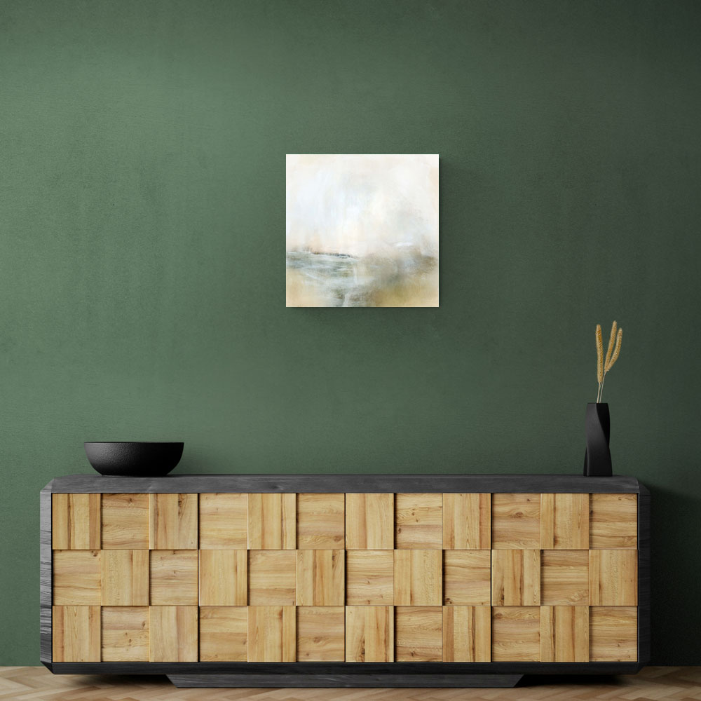 Golden Abstract Wall Art