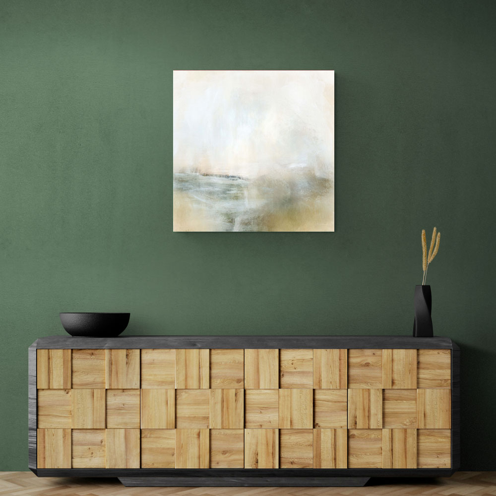 Golden Abstract Wall Art