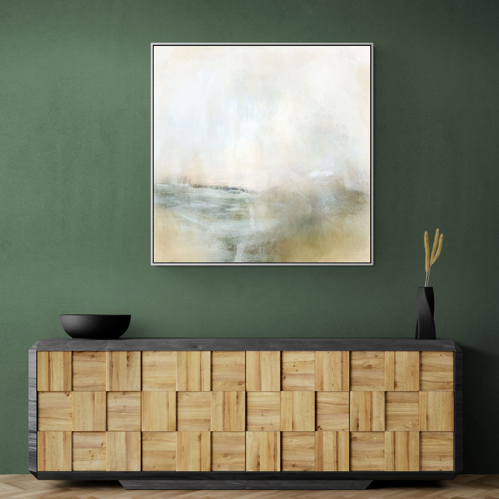 Golden Abstract Wall Art