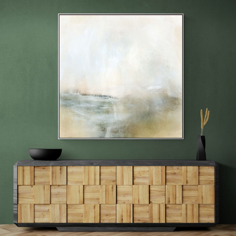 Golden Abstract Wall Art