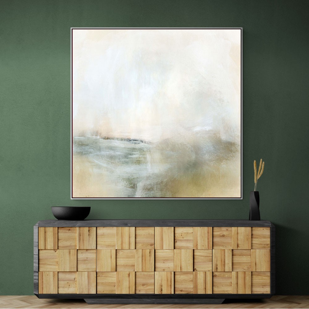 Golden Abstract Wall Art