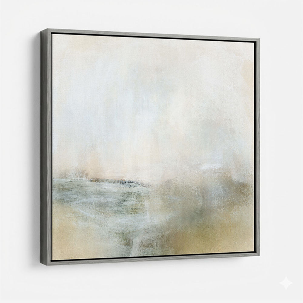 Golden Abstract Wall Art