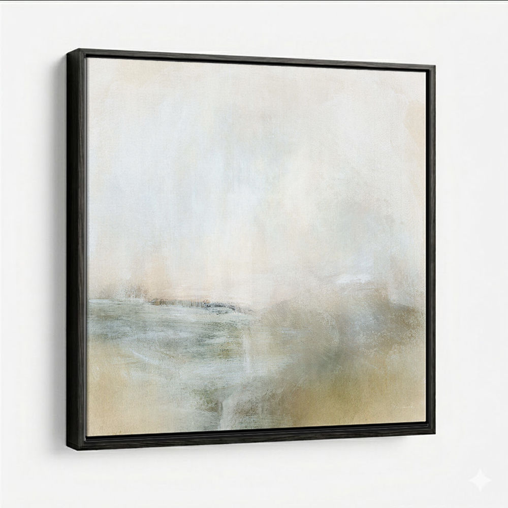 Golden Abstract Wall Art