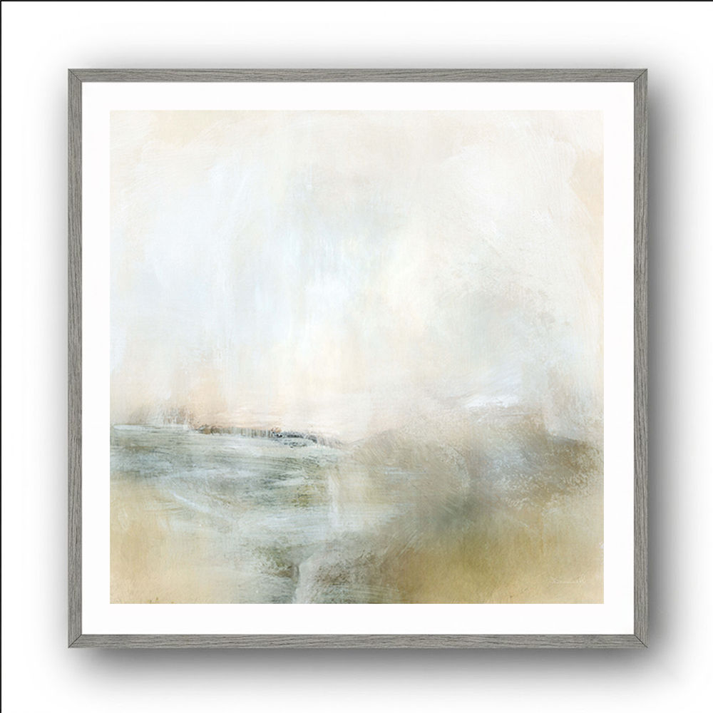 Golden Abstract Wall Art