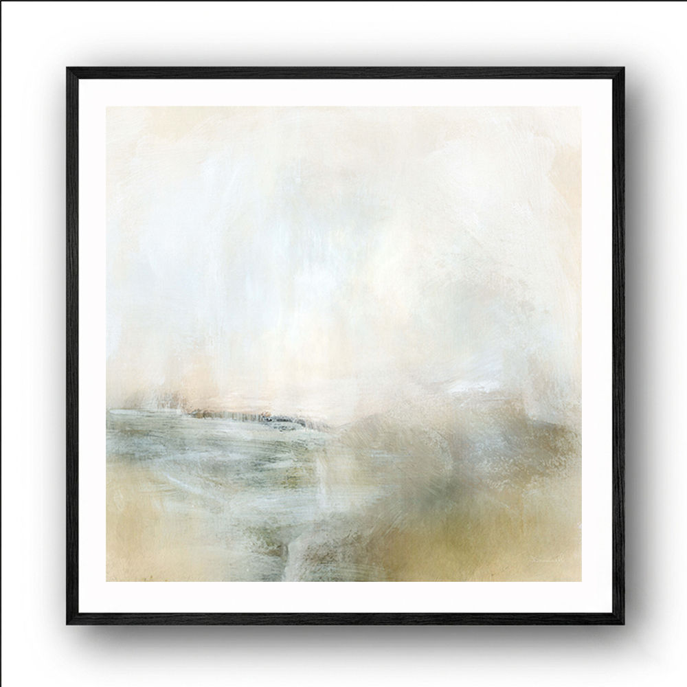 Golden Abstract Wall Art