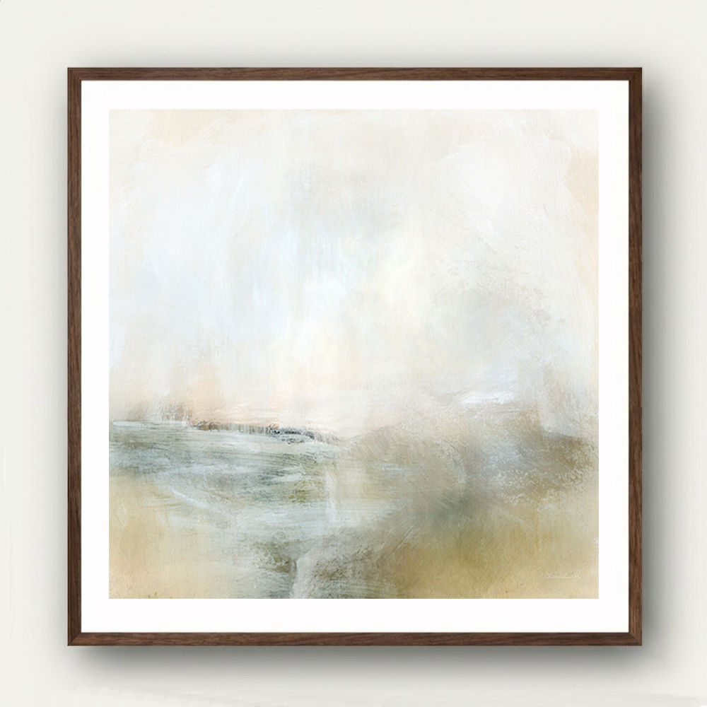 Golden Abstract Wall Art