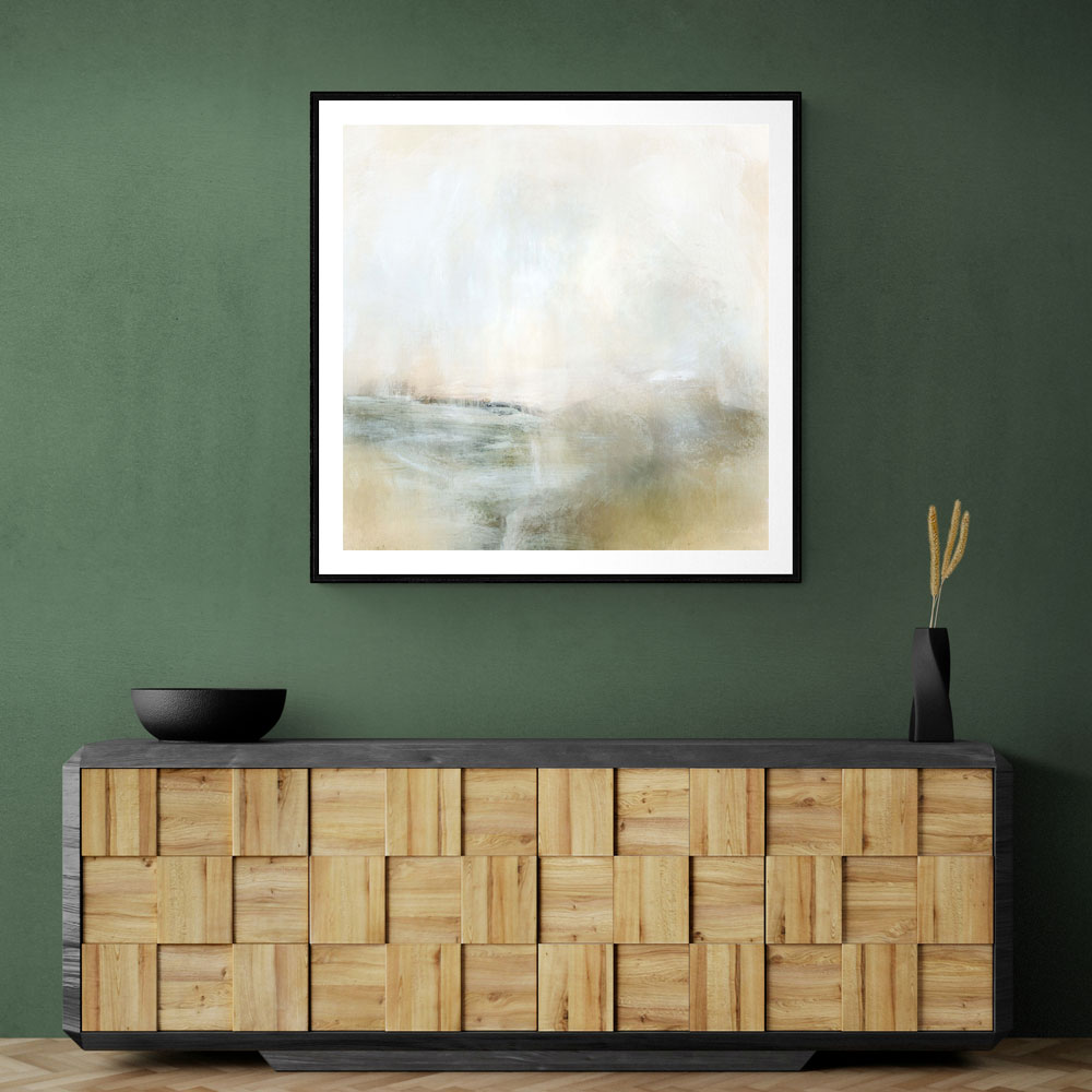 Golden Abstract Wall Art