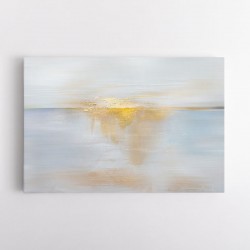 Sea Sun Abstract Wall Art