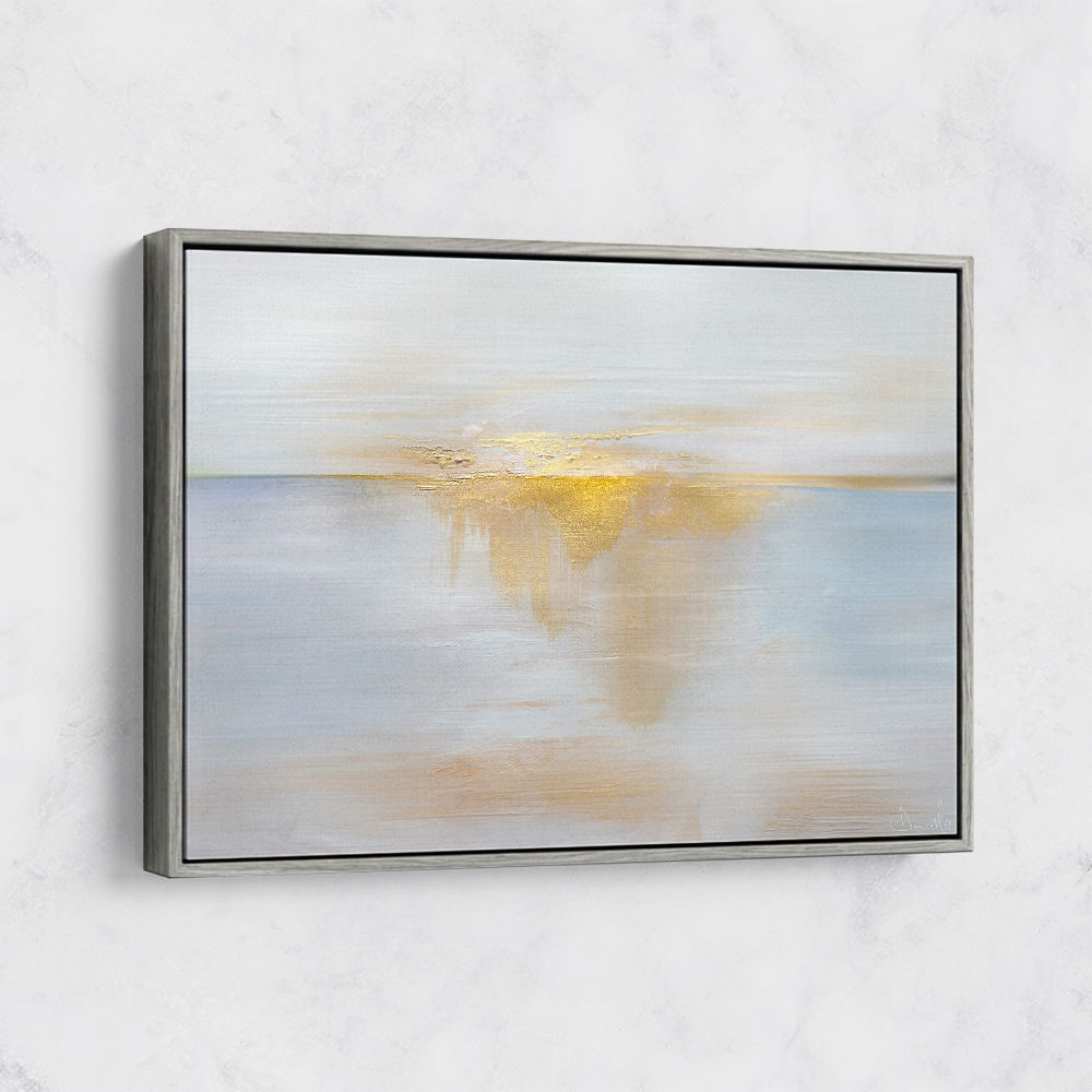 Sea Sun Abstract Wall Art