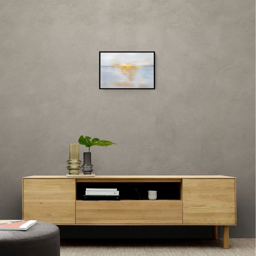 Sea Sun Abstract Wall Art Sea Sun Abstract Wall Art