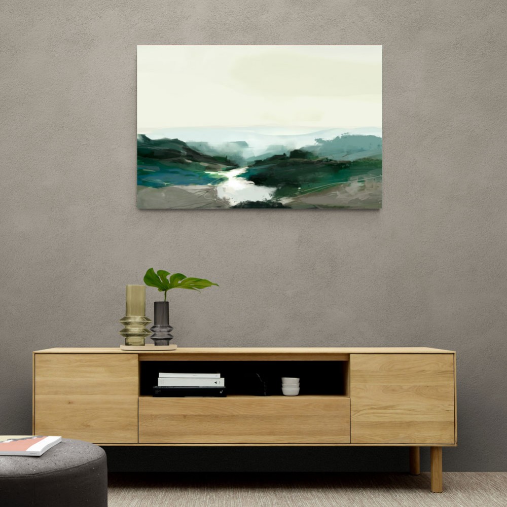 Highland View Wall Art