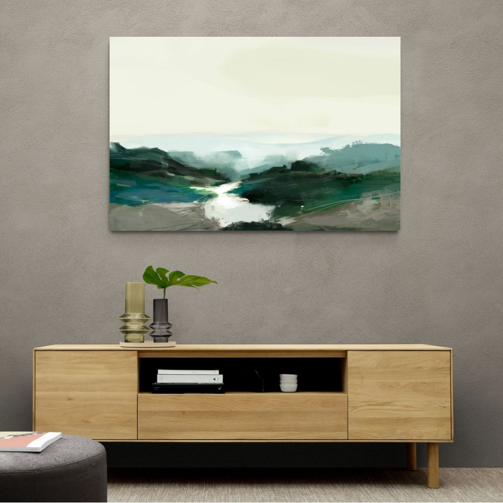 Highland View Wall Art