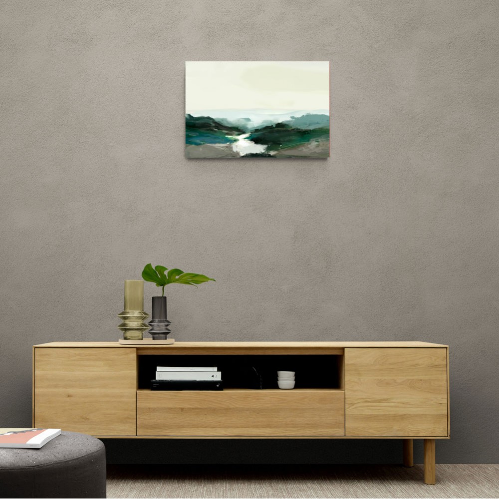 Highland View Wall Art