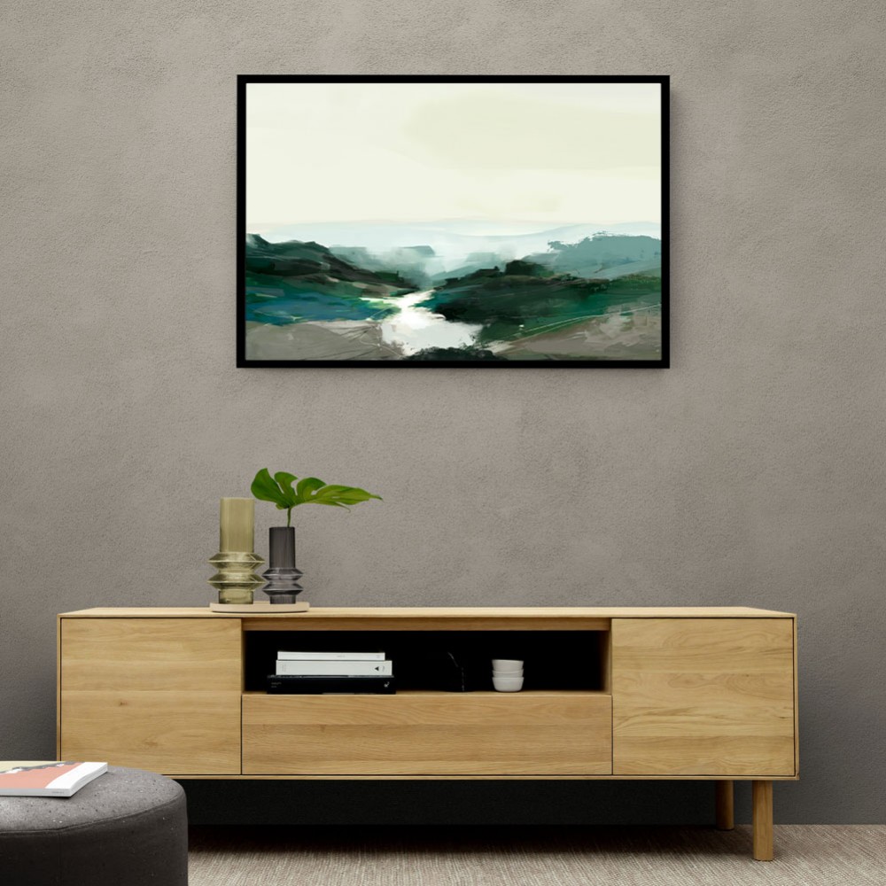 Highland View Wall Art