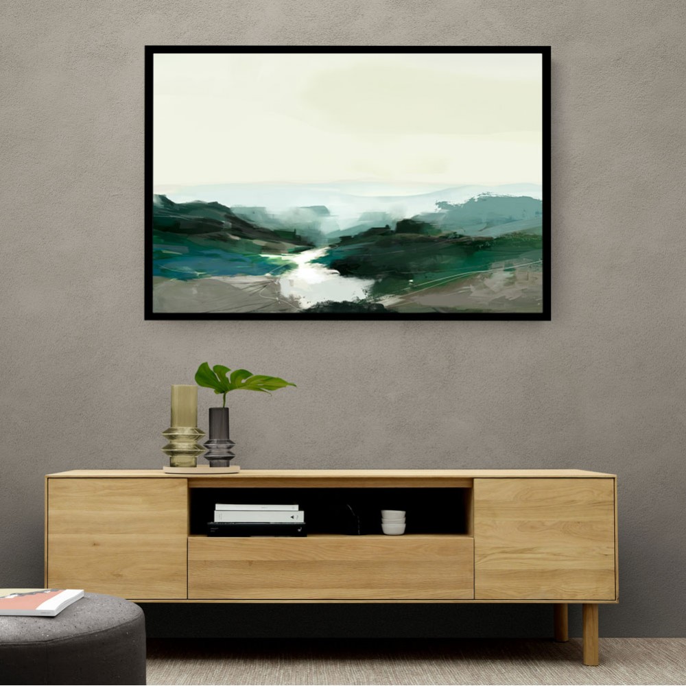 Highland View Wall Art