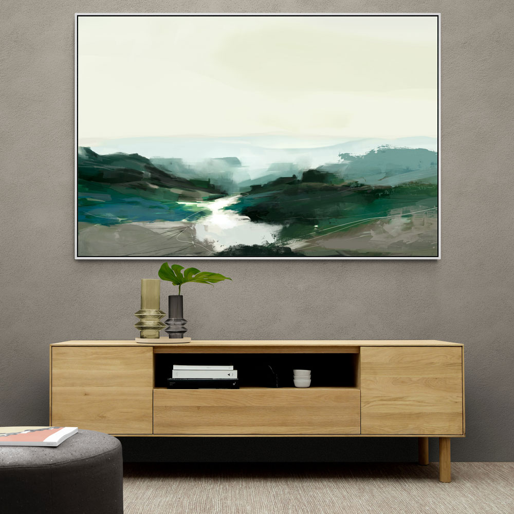 Highland View Wall Art