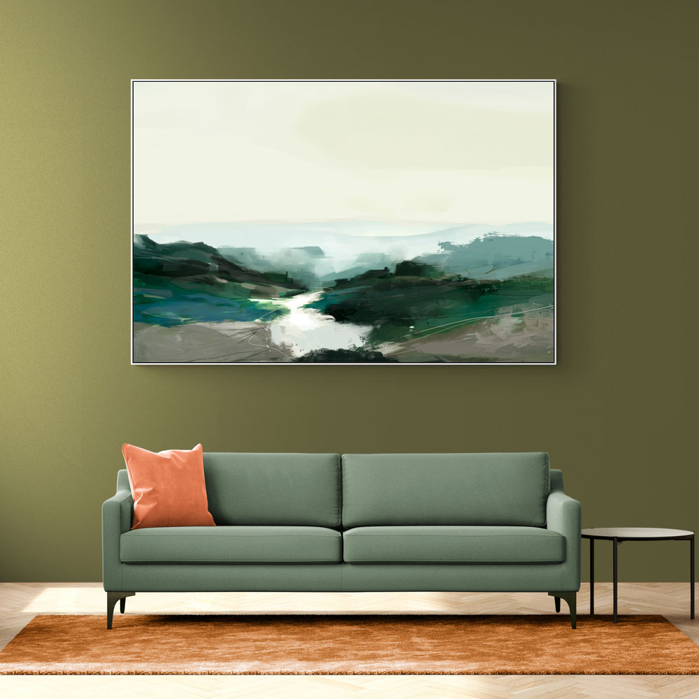 Highland View Wall Art