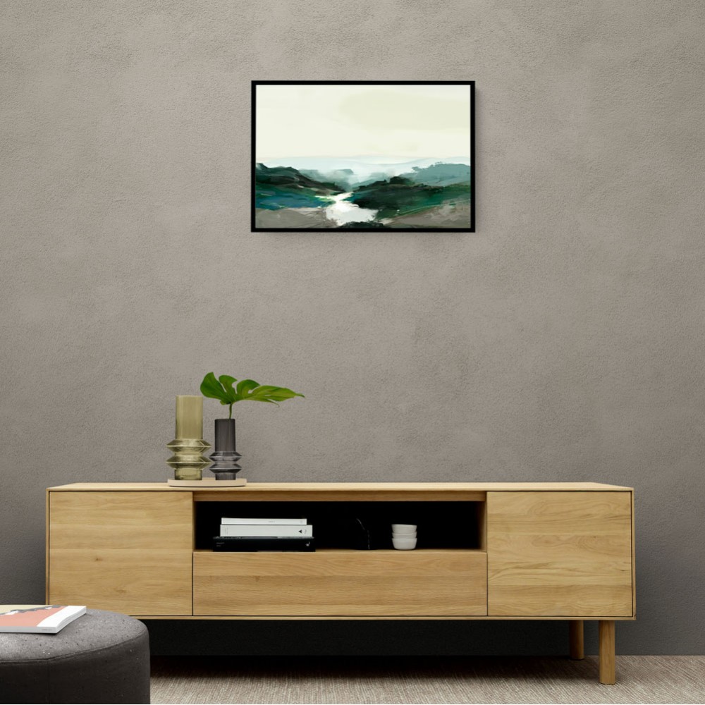 Highland View Wall Art