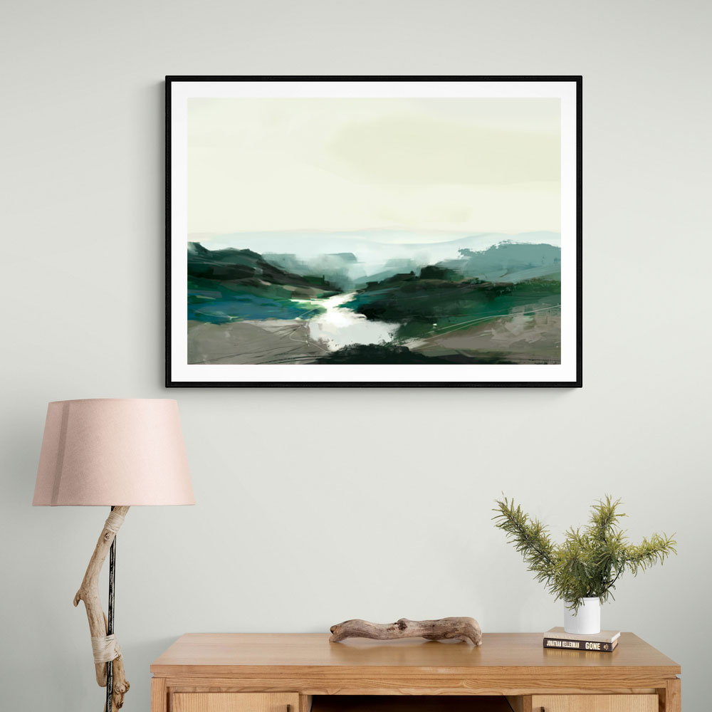 Highland View Wall Art