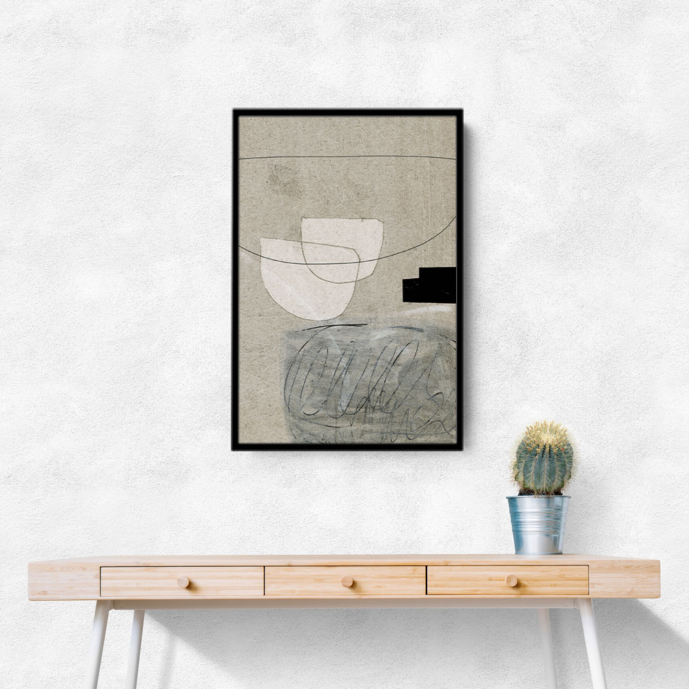 Lifestyle No1 Abstract Wall Art