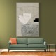 Lifestyle No1 Abstract Wall Art