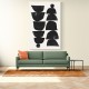 Minimal Plant Wall Art Minimal Plant Wall Art