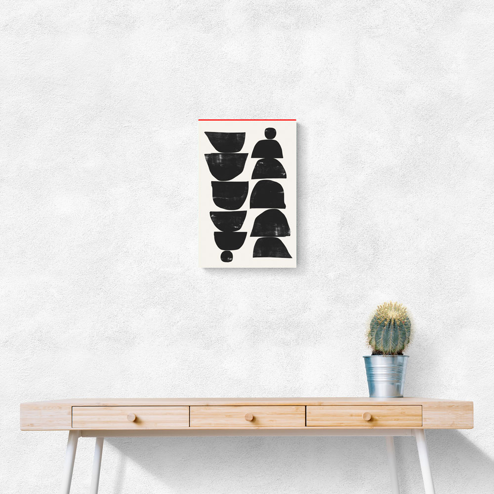 Minimal Plant Wall Art Minimal Plant Wall Art