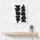 Minimal Plant Wall Art Minimal Plant Wall Art