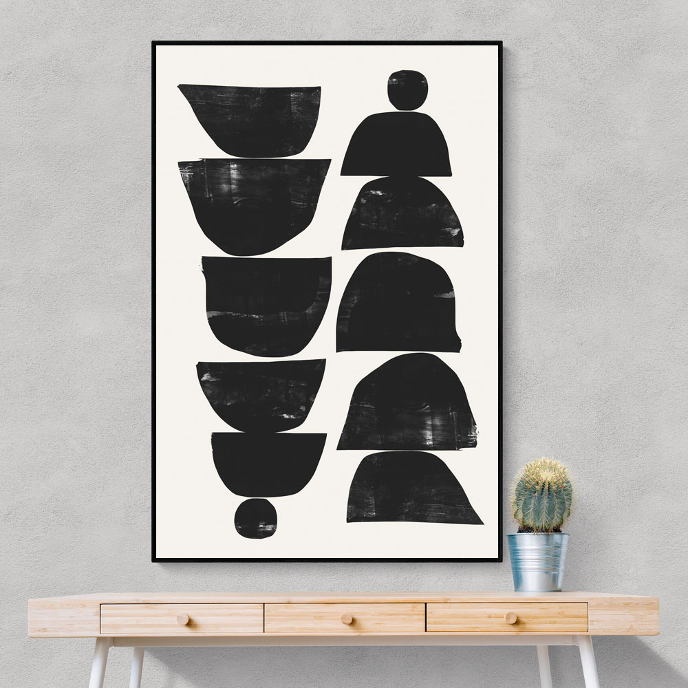 Minimal Plant Wall Art Minimal Plant Wall Art