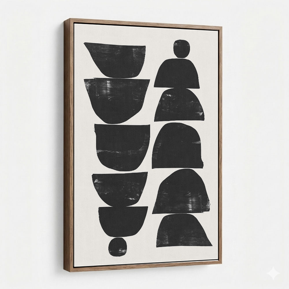 Minimal Plant Wall Art