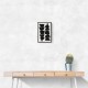 Minimal Plant Wall Art Minimal Plant Wall Art